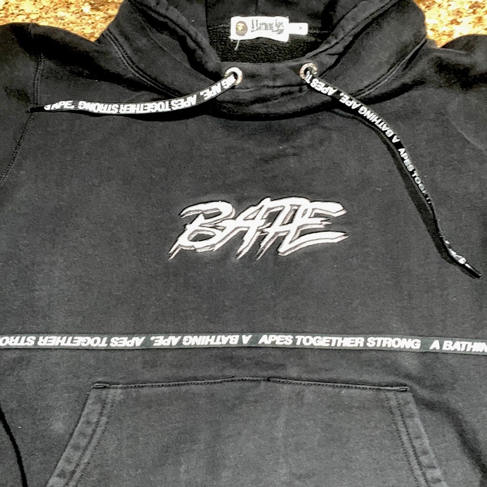 Euc Bape Performance A Bathing Ape Medium Pullove… - image 6